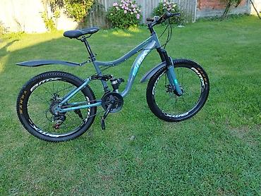uran velosiped: Uşaq/yeniyetmə üçün dağ velosipedi – FULL SUSPENSION - Çərçivə — 1