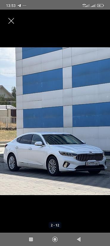 Унаа: Kia K7: 2020 г., 3 л, Автомат, Газ, Седан — 3
