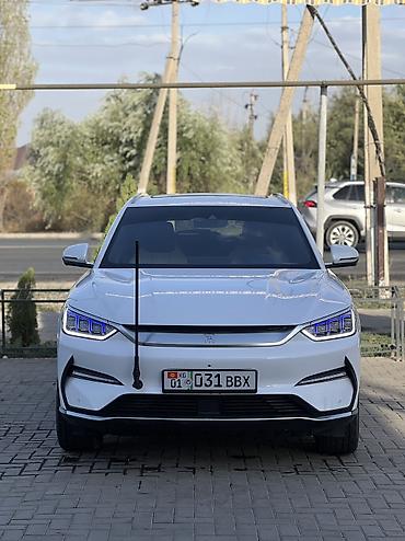 bmw g30 2018: BYD Song Plus: 2022 г., Электромобиль, Кроссовер — 5