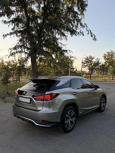 Lexus: Lexus RX: 2021 г., 3.5 л, Автомат, Гибрид, Кроссовер — 4