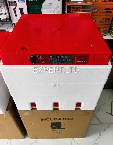 İnkubatorlar: 100 yumurta, Çin, Fabrik istehsalı, Tam avtomat, Bütün növ quşlaq üçün — 30