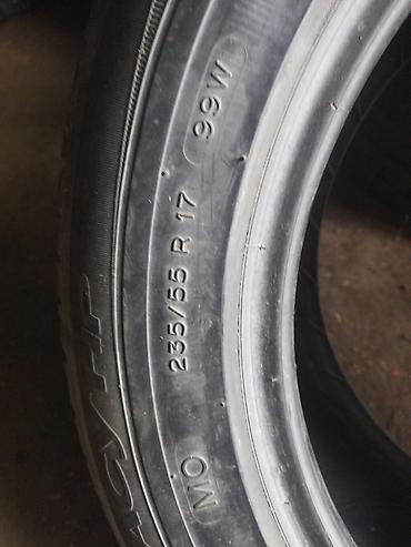mishlen: Шины 235 / 55 / R 17, Лето, Б/у, Комплект, Легковые, Франция, Michelin — 1