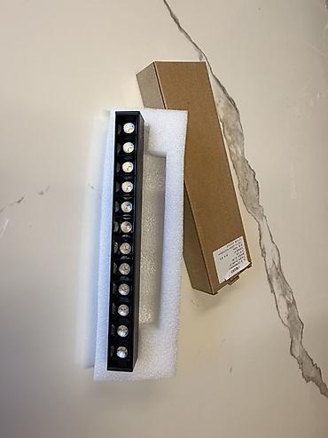 quantum board: Линейный светодиодный светильник с противобликовыми сотами - Тип — 2