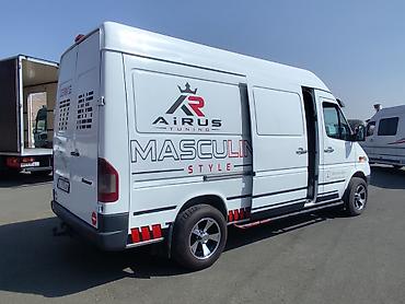спринтер полгрузовой: Грузовик, Mercedes-Benz, Стандарт, 3 т, Б/у — 5