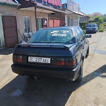 passat passat: Volkswagen Passat: 1989 г., 1.9 л, Механика, Дизель, Седан — 4