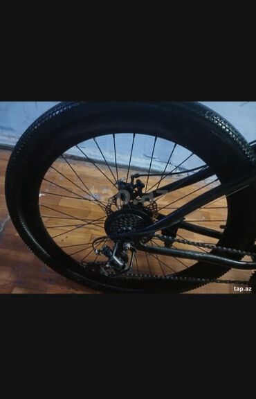 İdman velosipedləri: İşlənmiş Şose velosipedi 26", sürətlərin sayı: 7, Ünvandan götürmə — 10