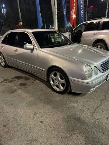 рейка камри: Mercedes-Benz E-Class: 2001 г., 3.2 л, Автомат, Бензин, Седан