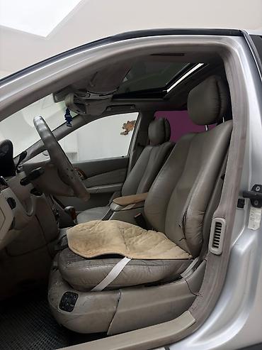 Mercedes-Benz: Mercedes-Benz S-Class: 2001 г., 5 л, Автомат, Бензин, Седан — 12