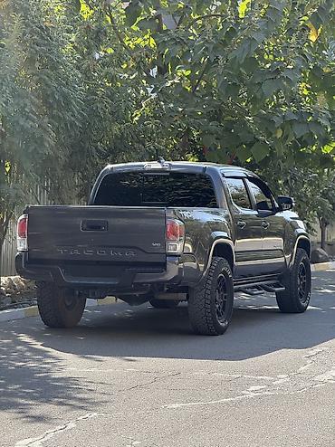 Продажа авто: Toyota Tacoma: 2021 г., 3.5 л, Автомат, Бензин, Пикап — 5