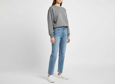 bluza różowa hm: H&M, Bluza damska
, rozmiar M