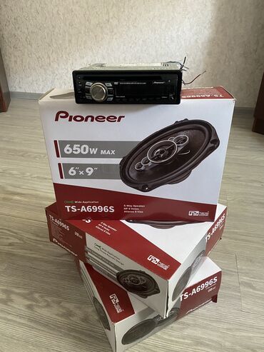 Qulaqcıqlar: İşlənmiş Pioneer Kolonka, Növ - Akustik