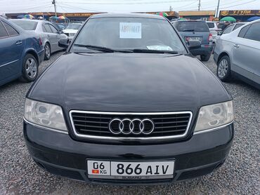 Audi A6: 2001 г., 2.4 л, Вариатор, Бензин, Седан