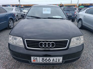 Транспорт: Audi A6: 2001 г., 2.4 л, Вариатор, Бензин, Седан