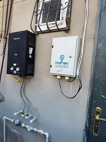 ev ve bag: 1 otaqlı, 28 kv. m, Yeni təmirli — 9