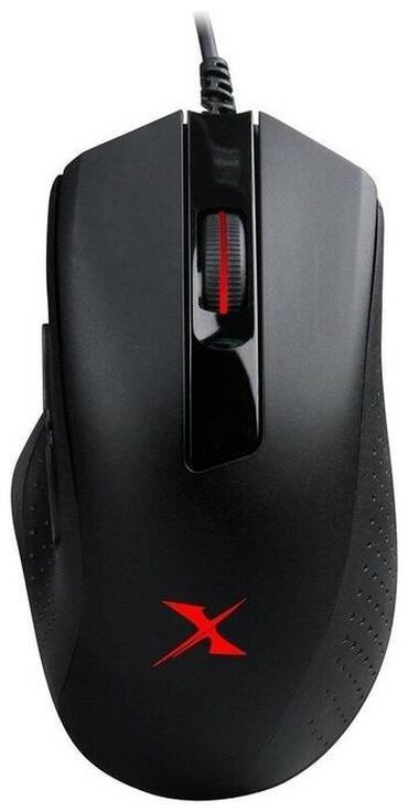 компьютерный корпус: Мышь проводная A4Tech Bloody X5 Max с профессиональным сенсором