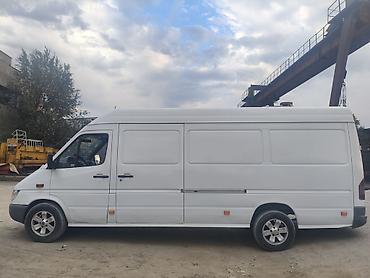 кемперы: Mercedes-Benz Спринтер: 2001 г., 2.2 л, Механика, Дизель, Фургон — 2