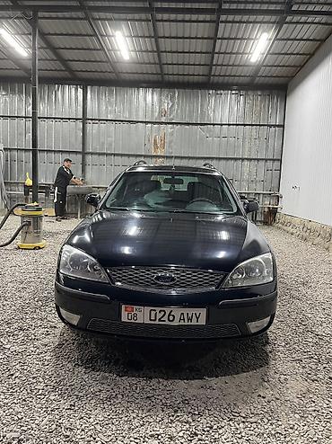 с4 2: Ford Mondeo: 2003 г., 2 л, Автомат, Бензин, Универсал — 3