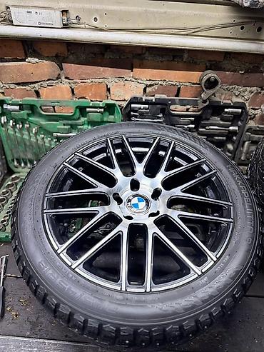 Дөңгөлөктөр монтажда 245 / 45 / R 18, Winter stud, Колдонулган, Комплект, Жеңил унаалар, Куйма, тешиктери - 5 lalafo.kg да — 6 Дөңгөлөктөр монтажда 245 / 45 / R 18, Winter stud, Колдонулган, Комплект, Жеңил унаалар, Куйма, тешиктери - 5 — 6