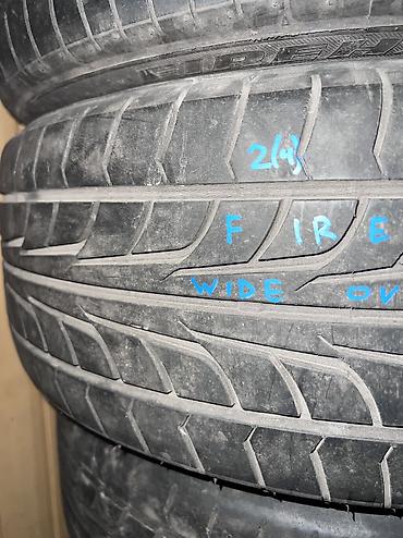 5 115: Шины 215 / 45 / R 18, Лето, Б/у, Комплект, Легковые, FIRESTONE — 2