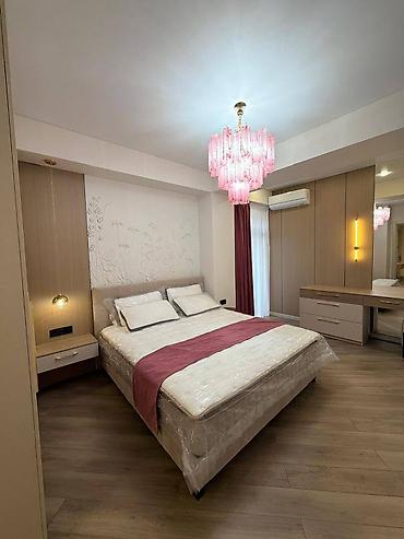жк бруклин бишкек: 3 комнаты, 80 м², Вефа ТЦ Элитка, 15 этаж, Дизайнерский ремонт — 1