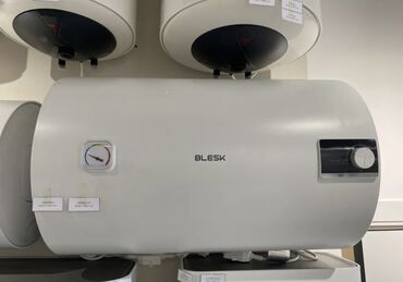 Накопительные водонагреватели: Накопительный водонагреватель Объем бака: 50 л, Blesk, Электрический, Регулятор температуры, Металл, Новый — 6