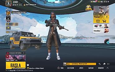 Другое: PUBG Mobile oyun hesabı - Server: Avropa (EU) - Səviyyə: 63 - Kol: 37 — 2