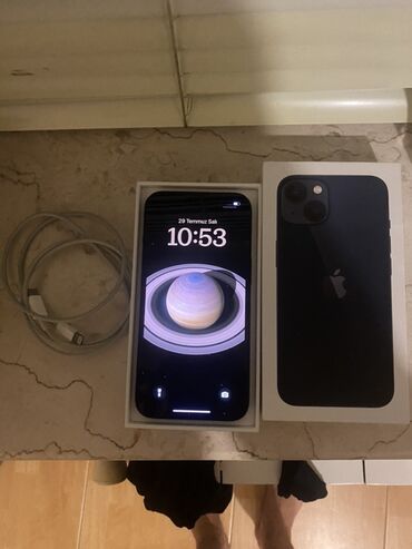IPhone 13, Черный
