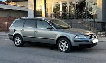 фольксваген 7 мест: Volkswagen Passat: 2002 г., 2 л, Механика, Бензин, Универсал
