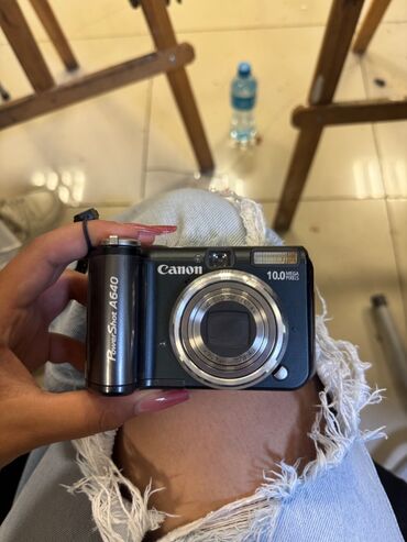 canon g7x mark iii qiymeti: TƏCİLİ SATILIR ! Canon A640 retro şəkil sevenler üçün ideal