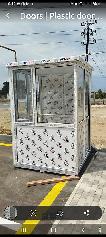 Budkalar, köşklər: Plastik və Alüminium dan Mühafize üçün Butka lar — 6