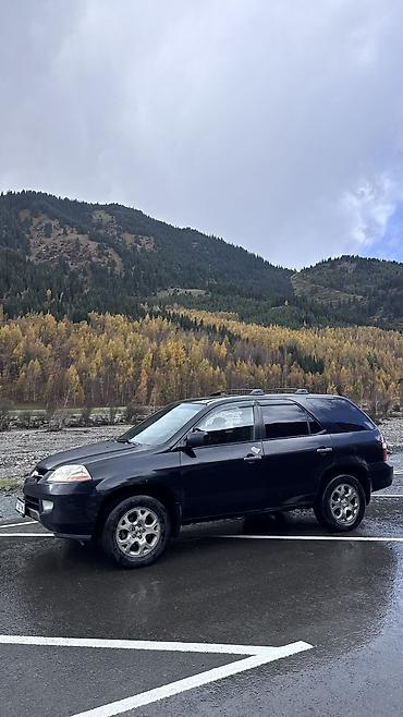 машино: Acura MDX: 2002 г., Автомат, Бензин, Кроссовер — 2
