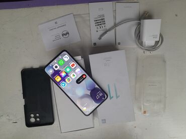 xiaomi poco m3 qiymeti: Xiaomi Mi 11 Lite, 128 ГБ, цвет - Серый, 
 Отпечаток пальца, Две SIM карты, С документами