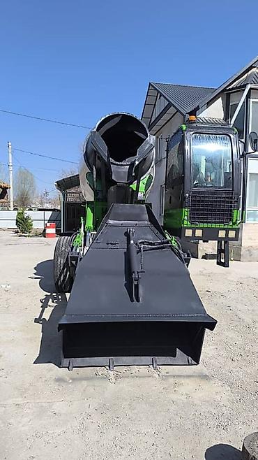 Автобетономешалки: Бетономешалка — 2