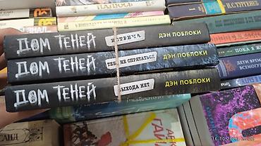alan wake: Книги «Дом теней» — трилогия Дэна Поблоки (ужасы/мистика, подростковое — 4
