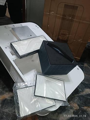 Воздухоочистители: Очиститель воздуха с дисплеем и комплектом фильтров — 4