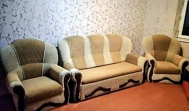 sultan kunc divan: Satılır . İki kreslo bir açılıb bağlanan divan. 130 AZN — 1