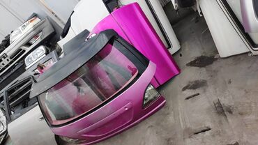 тойота хайс 2000: Крышка багажника Toyota 2000 г., Б/у, цвет - Розовый,Оригинал