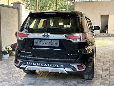 фары туманники: Toyota Highlander: 2015 г., 3.5 л, Бензин, Кроссовер — 5