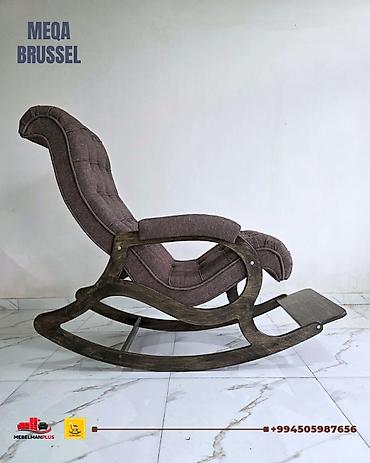 meblər: Yeni, Kreslo-kaçalka, Parça, Kredit var, Şəhərdaxili pulsuz çatdırılma — 3