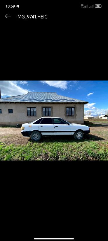 audi 80 1 8 s: Audi 80: 1989 г., 1.8 л, Механика, Бензин, Седан