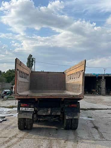 Грузовики: Грузовик, Камаз, Стандарт, 7 т, Б/у — 8