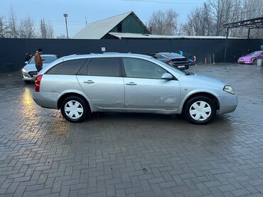 Nissan: Nissan Primera: 2002 г., 1.8 л, Механика, Бензин, Универсал — 2