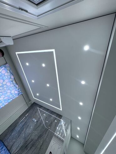 Натяжной потолок: Натяжной потолок Матовое, 3D потолки, Глянцевое Монтаж, Бесплатная консультация, Демонтаж — 23