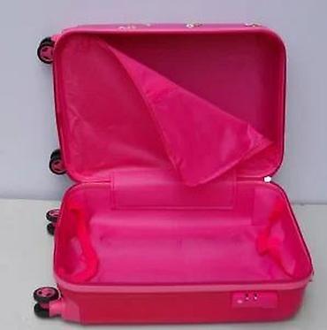 Rančevi, torbe i koferi: Dečji kofer na točkiće – motiv „Peppa dancing“, ružičasti - Tvrda — 12