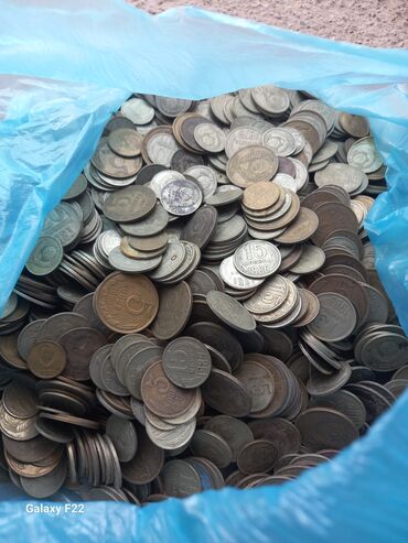 английский язык 7 кл: Продам монеты ссср