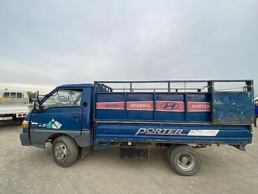 матор портер2: Легкий грузовик, Hyundai, Стандарт, 3 т, Б/у — 4