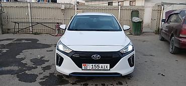 gac aion i60 отзывы: Hyundai Ioniq: 2019 г., 1.6 л, Автомат, Гибрид, Хэтчбэк — 4