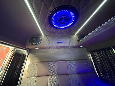 Другие аксессуары: Переоборудование микроавтобусов с грузовых на пассажирский и — 10