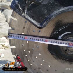 Balkonlar: #Betonkesme #betondeşmə Beton kubik kərpic - dən kəsim deşim