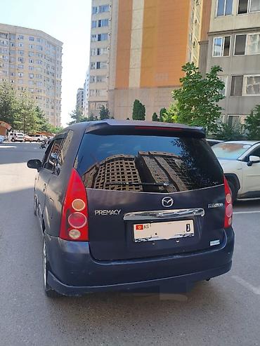 e star: Mazda PREMACY: 2002 г., 1.5 л — 2